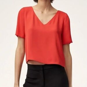 Aritzia Babaton Randy Blouse